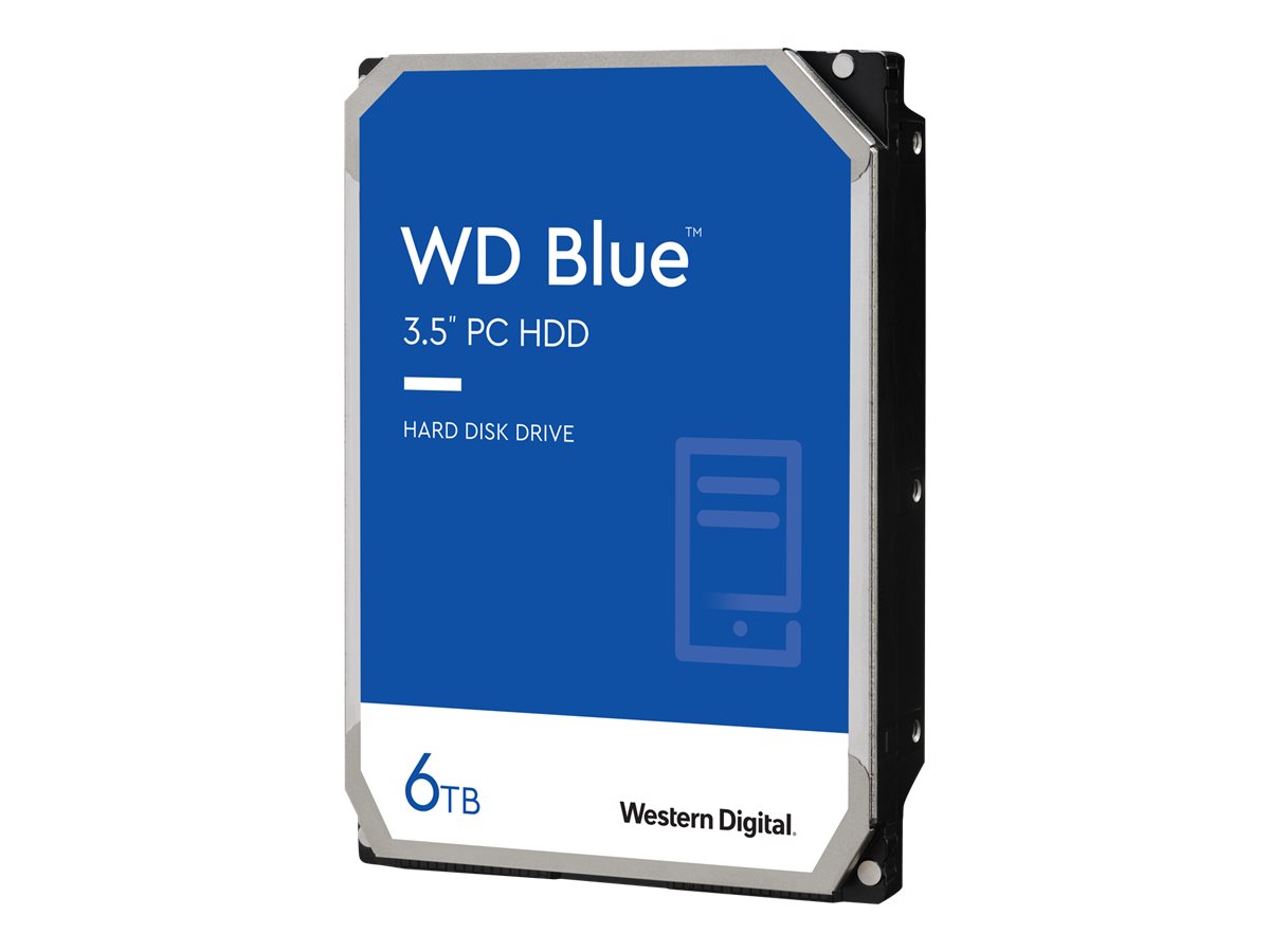 WD Blue WD60EZAZ - disco duro - 6TB - SATA 6Gb/s