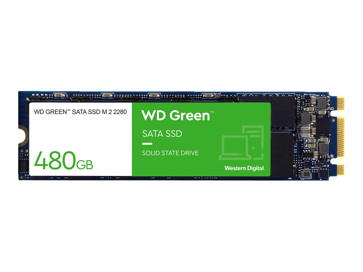 WD Green WDS480G3G0B - SSD - 480GB - SATA 6Gb/s