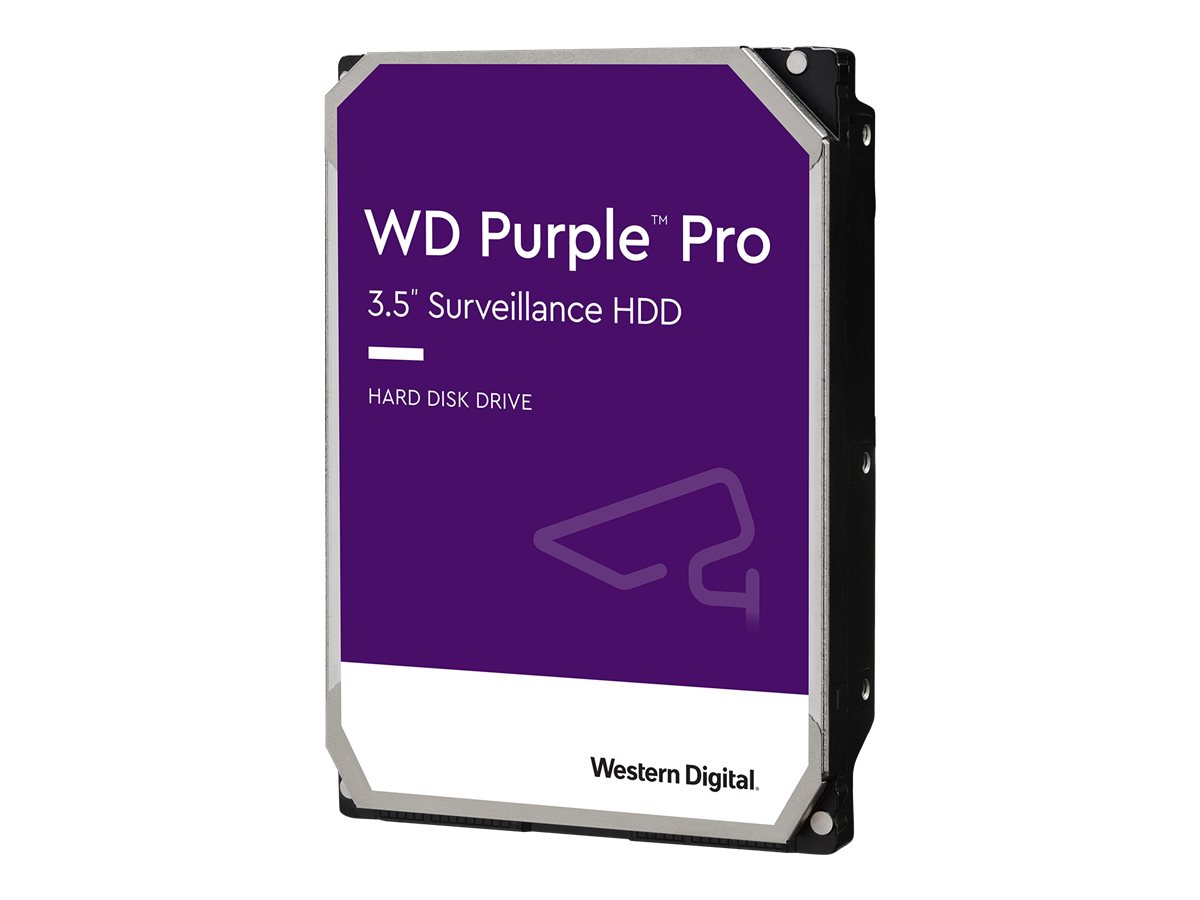 WD Purple Pro WD101PURP - disco duro - 10TB - SATA 6Gb/s
