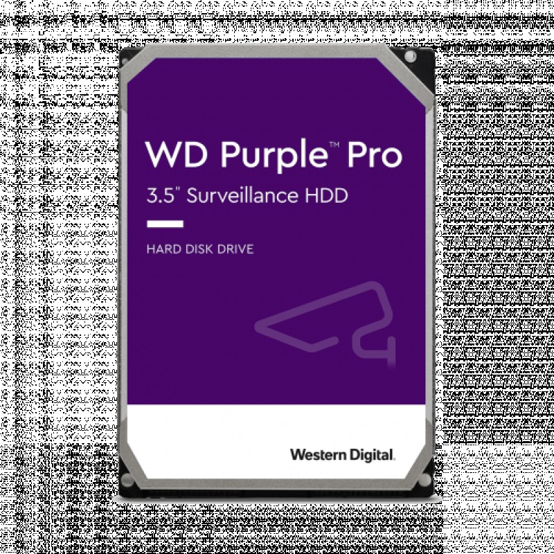 WD Purple Pro WD121PURP - Disco duro - 12TB - interno - 3.5" - SATA-600 - búfer: 256 MB - 7200 RPM