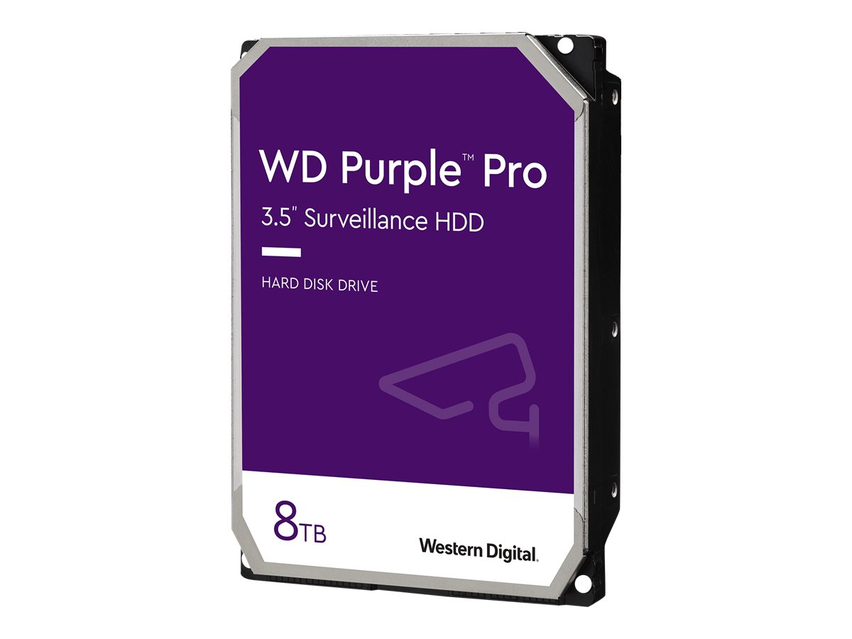 WD Purple Pro WD8001PURP - disco duro - 8TB - SATA 6Gb/s