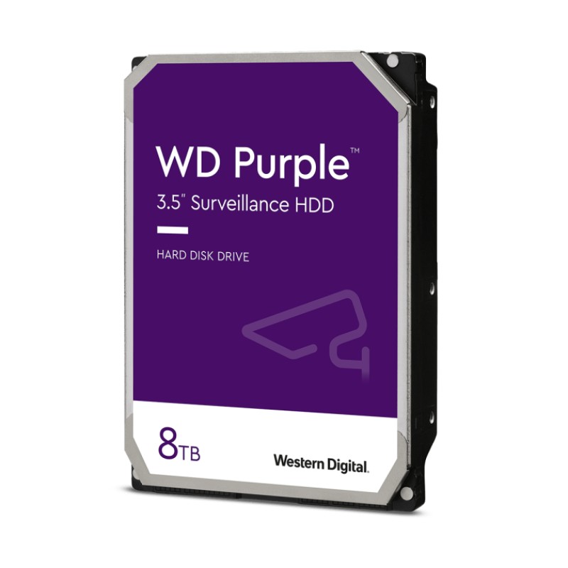 WD Purple WD11PURZ - Disco duro - 1TB - interno - 3.5" - SATA-600 - búfer: 64 MB - 5400 rpm