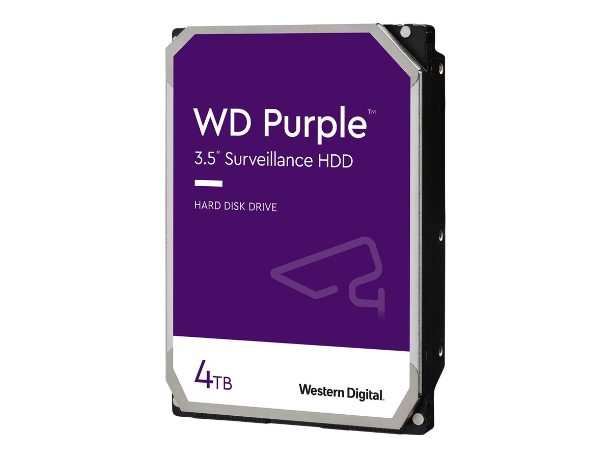 WD Purple WD40PURZ - disco duro - 4TB - SATA 6Gb/s