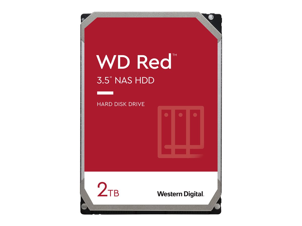 WD Red NAS Hard Drive WD20EFAX - disco duro - 2TB - SATA 6Gb/s