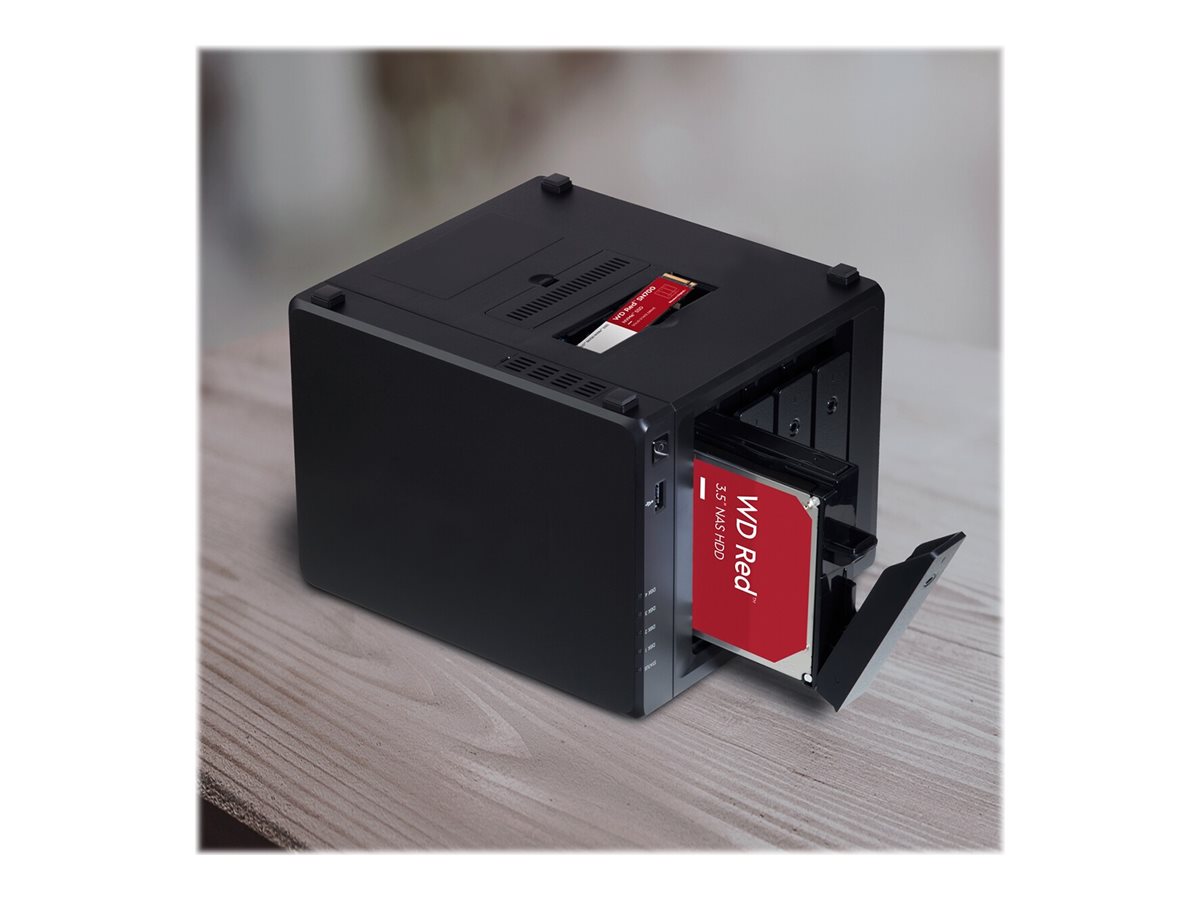 WD Red SN700 WDS500G1R0C - SSD - 500 GB - PCIe 3.0 x4 (NVMe)