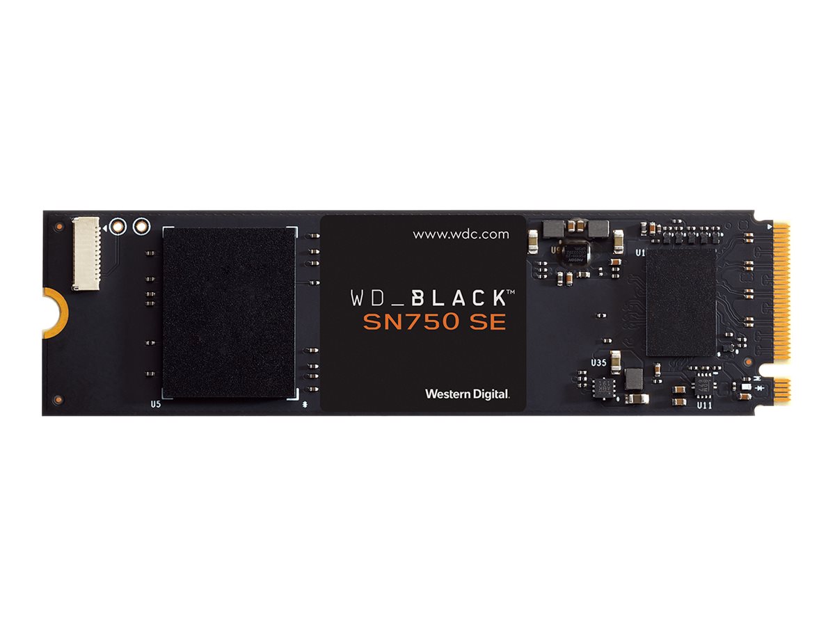 WD_BLACK SN750 SE WDS100T1B0E - SSD - 1TB - PCIe 4.0 (NVMe)