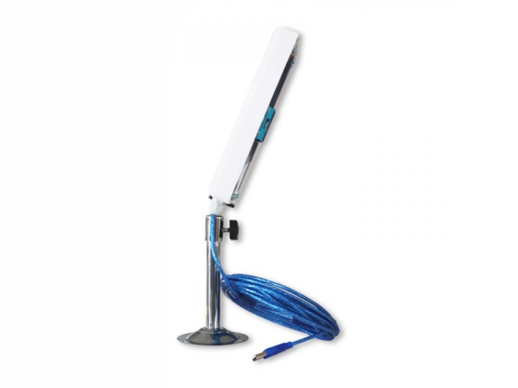 WIFI USB 150MB APPROX  FORATO ANTENA EXTERIOR 26dBi + 2W DE ALTA GANANCIA CHIP REALTEK 3070L CABLE 5m. PERMITE AUDITORIA WIFI A LARGA DISTANCIA