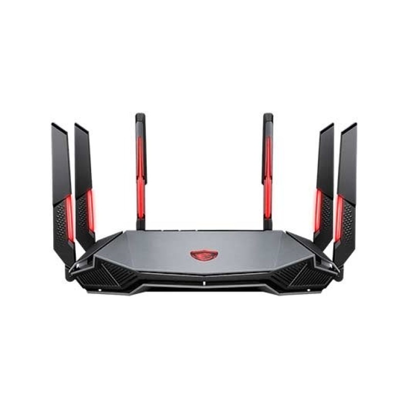 WIRELESS ROUTER MSI RADIX AXE6600 GAMING 6E TRIBAN