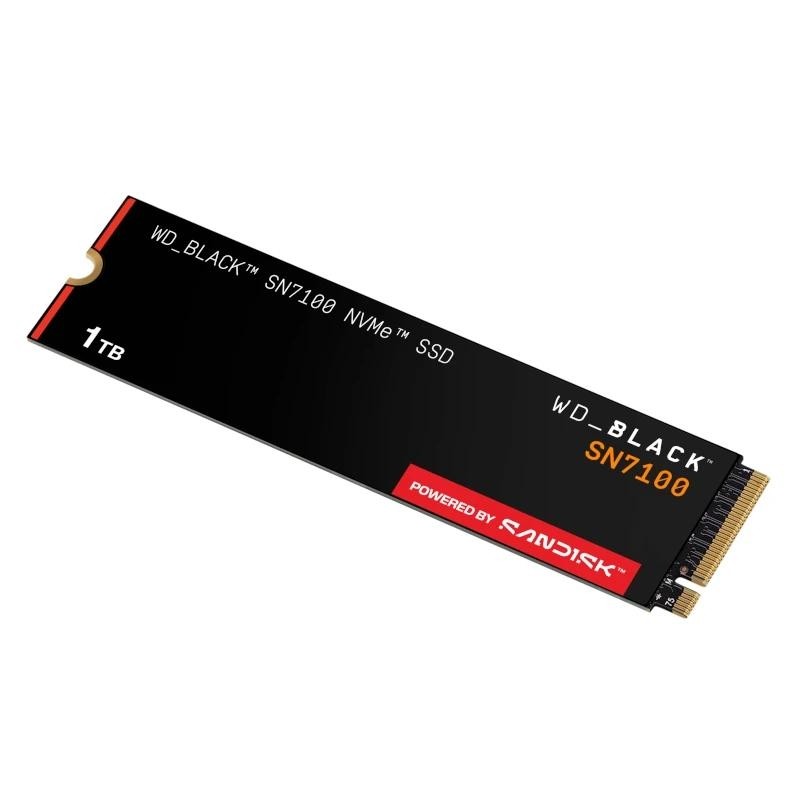 Western Digital Black WDS100T4X0E-00CJA0 unidad de estado sólido 1TB M.2 PCI Express 4.0 NVMe TLC 3D NAND