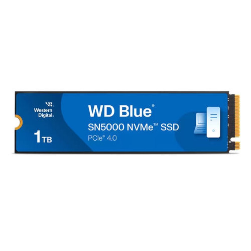 Western Digital Blue SN5000 1TB M.2 PCI Express 4.0 NVMe