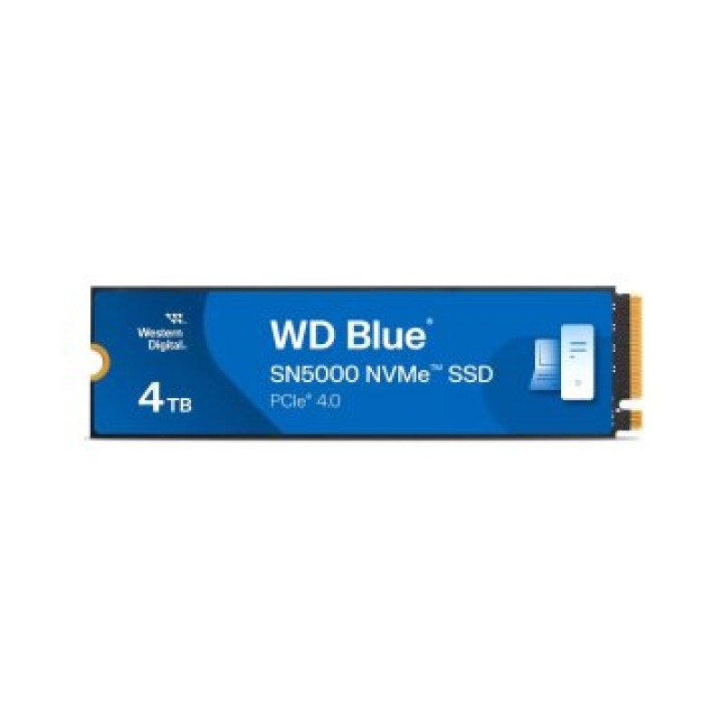 Western Digital Blue SN5000 4TB M.2 PCI Express 4.0 NVMe