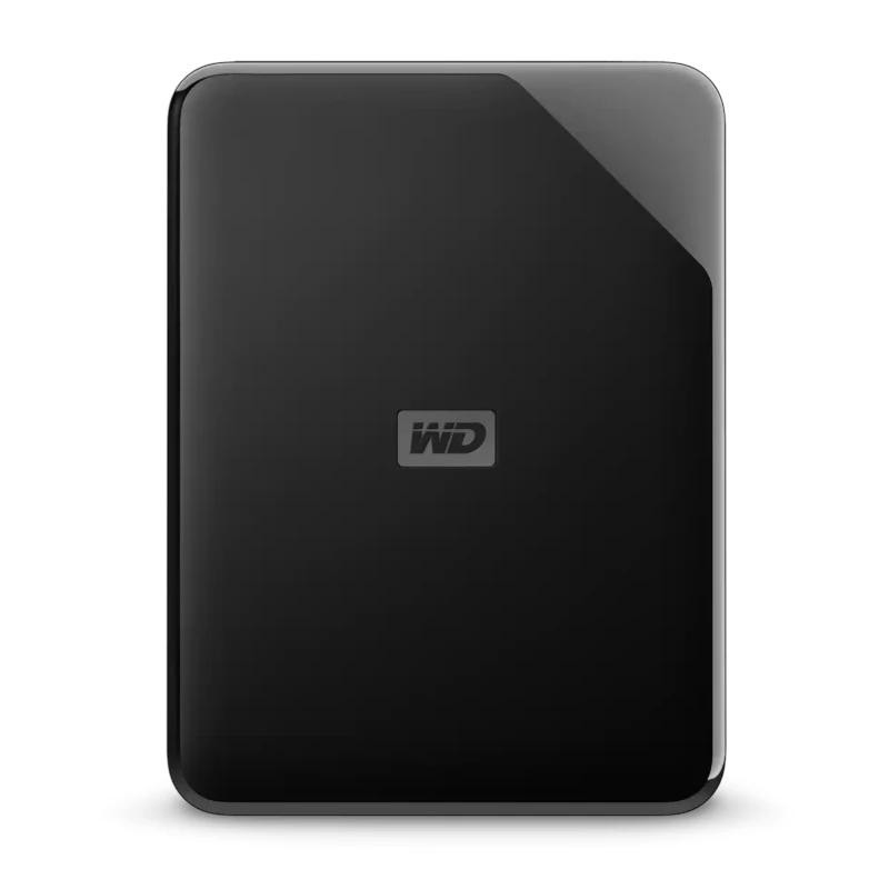 Western Digital Elements WDBG8A0060BBK-WESN disco duro externo 6TB 2.5" USB tipo A 3.2 Gen 1 (3.1 Gen 1) Negro