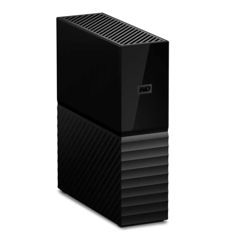 Western Digital My Book disco duro externo 6TB 3.5" Micro-USB B 3.2 Gen 1 (3.1 Gen 1) Negro