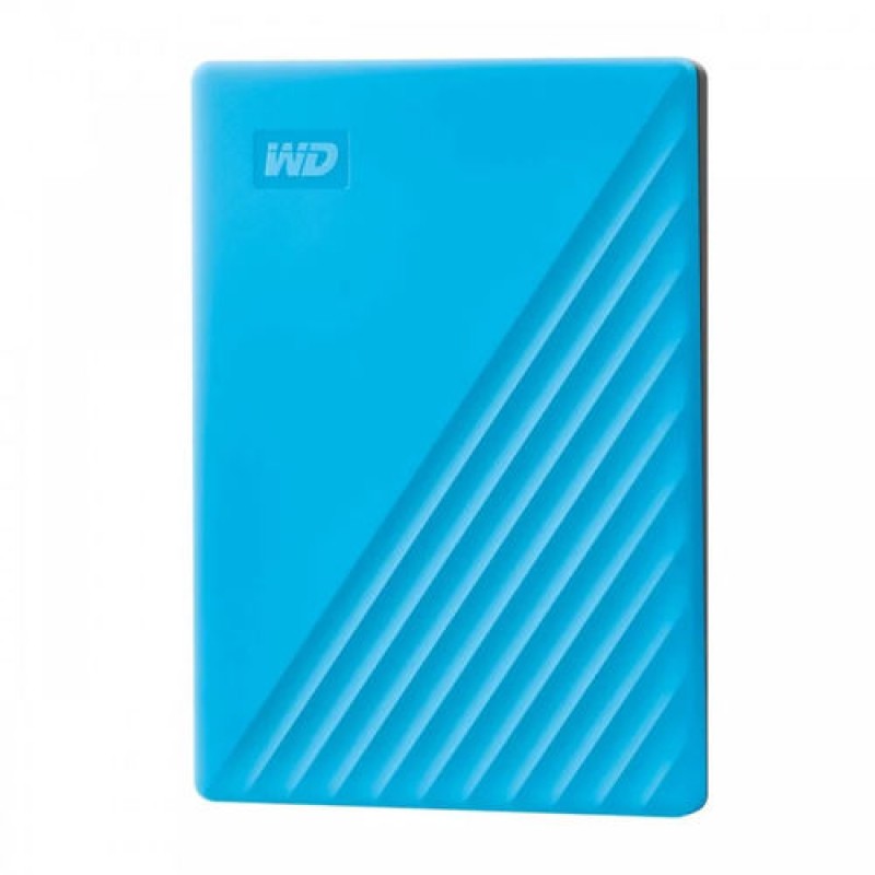 Western Digital My Passport disco duro externo 2TB 3.2 Gen 1 (3.1 Gen 1) Azul