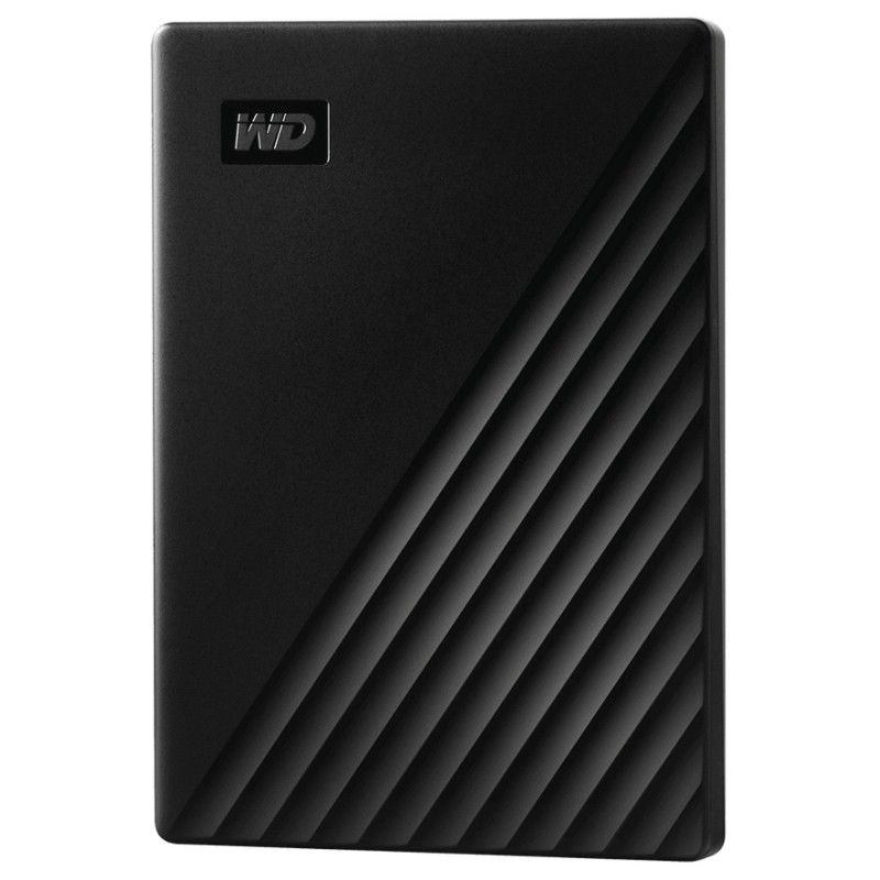 Western Digital My Passport disco duro externo 2TB 3.2 Gen 1 (3.1 Gen 1) Negro