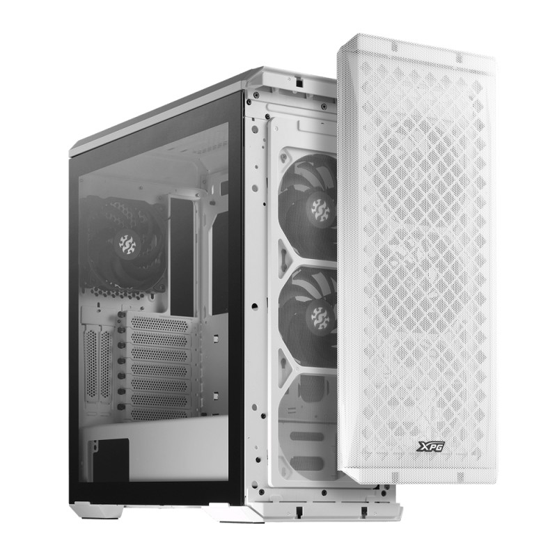 XPG DEFENDER Torre Media Blanca