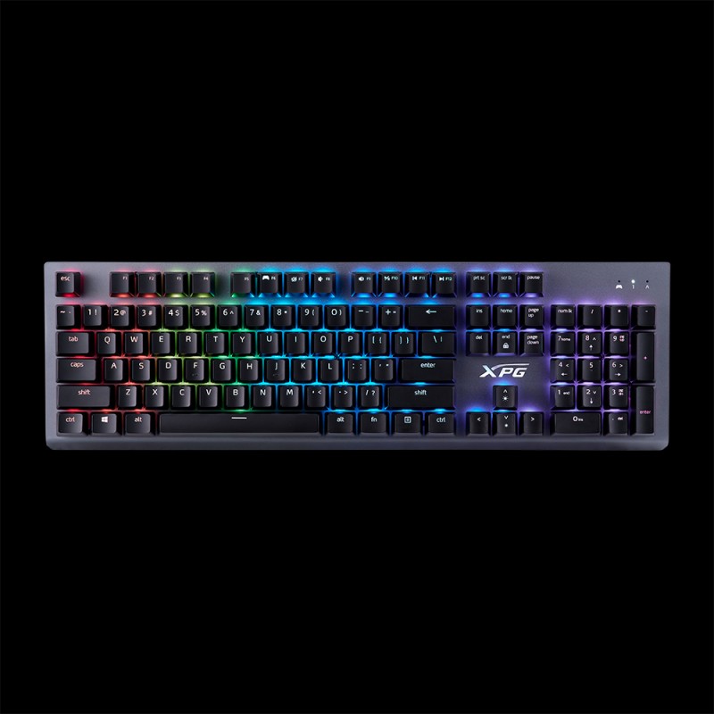 XPG MAGE teclado Juego USB QWERTY Español Negro