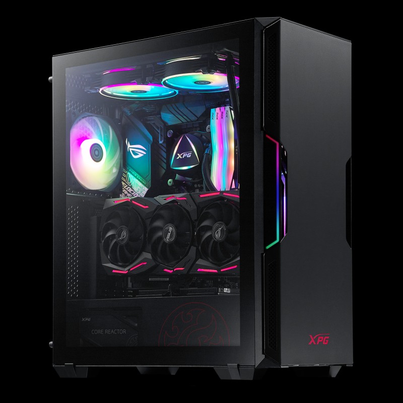 XPG STARKER Mid-Tower Negro