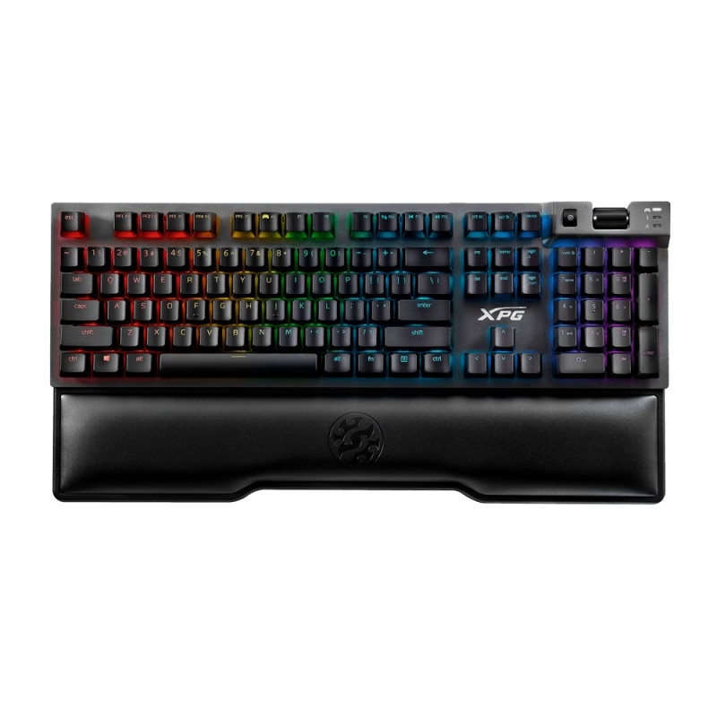 XPG SUMMONER teclado Juego USB Negro