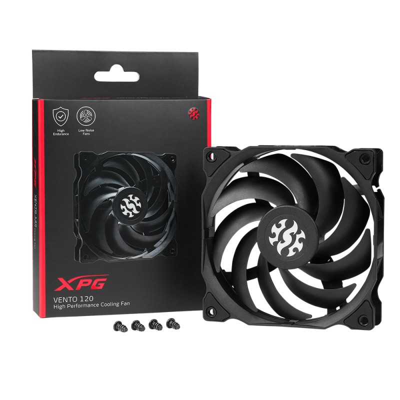 XPG VENTO 120 Negro