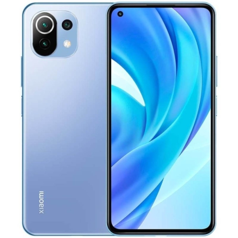 Xiaomi - Smartphone Mi 11 Lite - 6.55" - FHD+ - 6/128GB -  Azul
