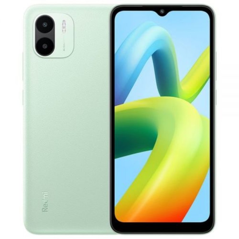 Xiaomi - Smartphone Redmi A2 - 6.52" - 3/64GB - Verde Claro