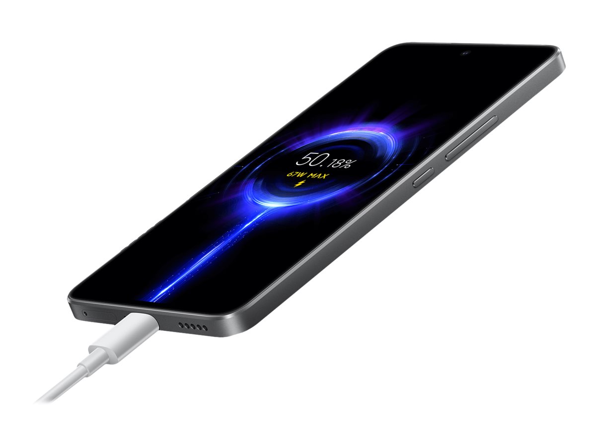 Xiaomi 12 Lite - negro - 5G smartphone - 128GB - GSM