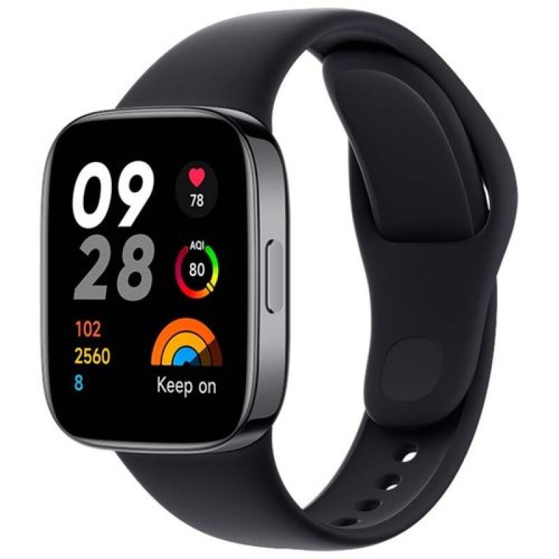 Xiaomi BHR6851GL Relojes inteligentes y deportivos 4,45 cm (1.75") AMOLED Digital 390 x 450 Pixeles Pantalla táctil Negro GPS (satélite)