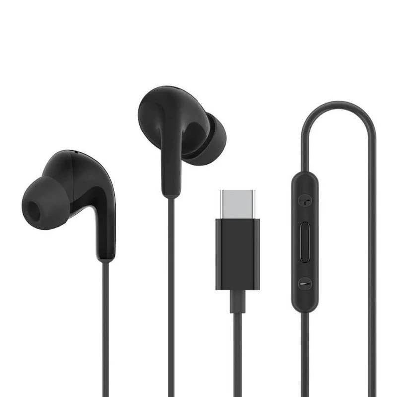 Xiaomi BHR8930GL auricular y casco Auriculares Alámbrico Dentro de oído Llamadas/Música USB Tipo C Negro