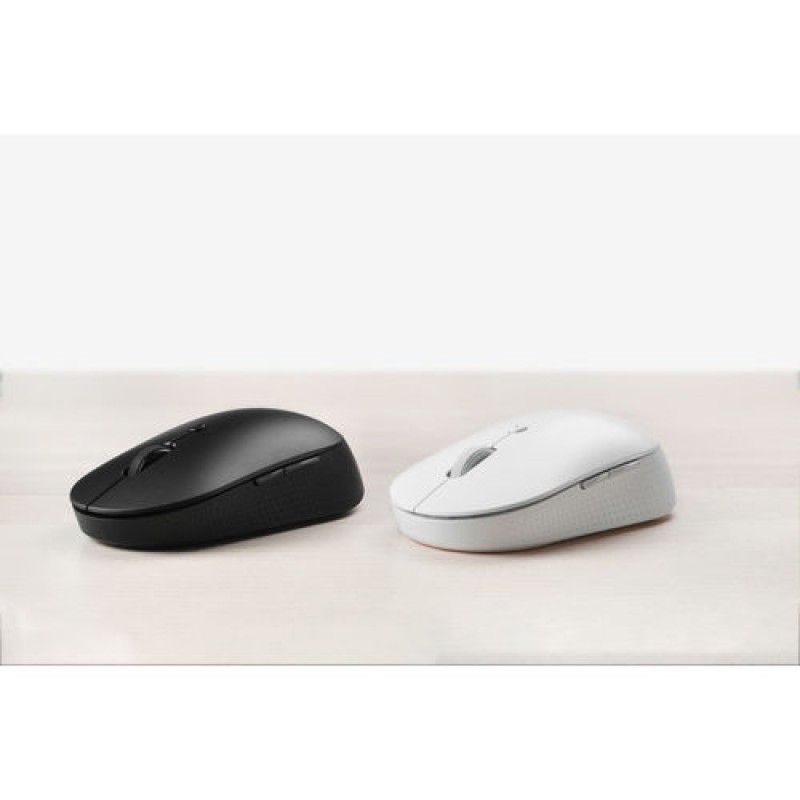 Xiaomi Mi Dual Mode Silent Edition ratón Oficina Ambidextro RF Wireless + Bluetooth 1300 DPI
