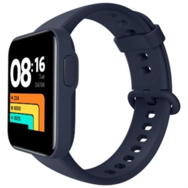 Xiaomi Mi Watch Lite 3,56 cm (1.4") LCD 41 mm Digital 320 x 320 Pixeles Pantalla táctil Azul GPS (satélite)