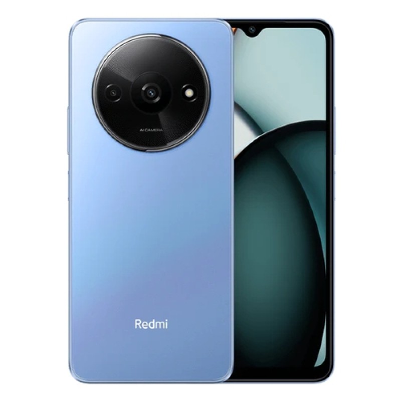 Xiaomi Redmi A3 17 cm (6.71") SIM doble Android 14 4G USB Tipo C 4GB 128GB 5000 mAh Azul