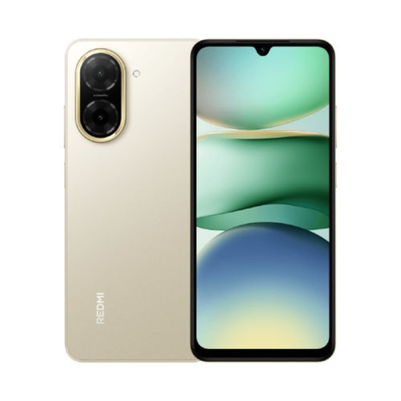 Xiaomi Redmi A5 17,5 cm (6.88") SIM doble Android 15 4G USB Tipo C 3 GB 64GB 5200 mAh Oro, Arena