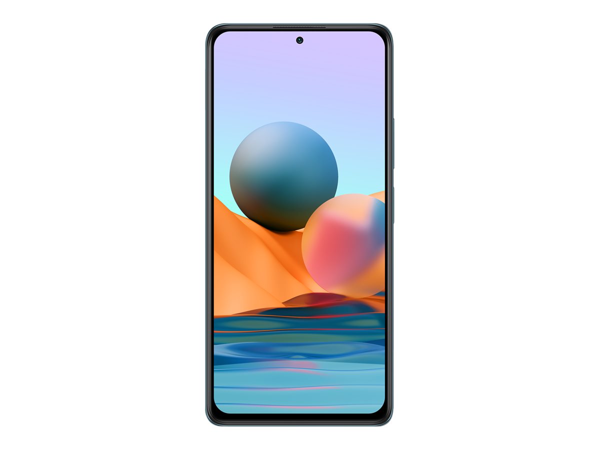 Xiaomi Redmi Note 10 Pro - verde aurora - 4G smartphone - 128GB - GSM