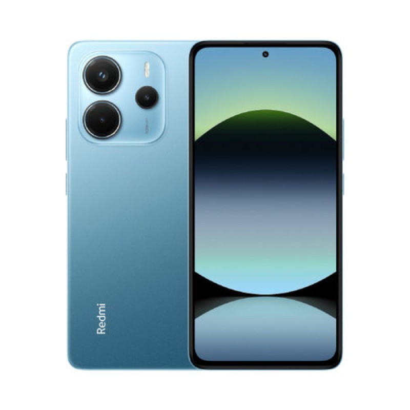 Xiaomi Redmi Note 14 16,9 cm (6.67") Ranura híbrida Dual SIM 4G USB Tipo C 8GB 256GB 5500 mAh Azul