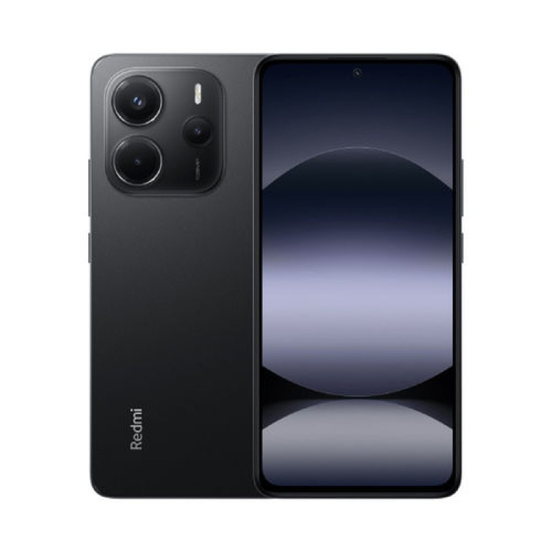 Xiaomi Redmi Note 14 16,9 cm (6.67") Ranura híbrida Dual SIM 4G USB Tipo C 8GB 256GB 5500 mAh Negro