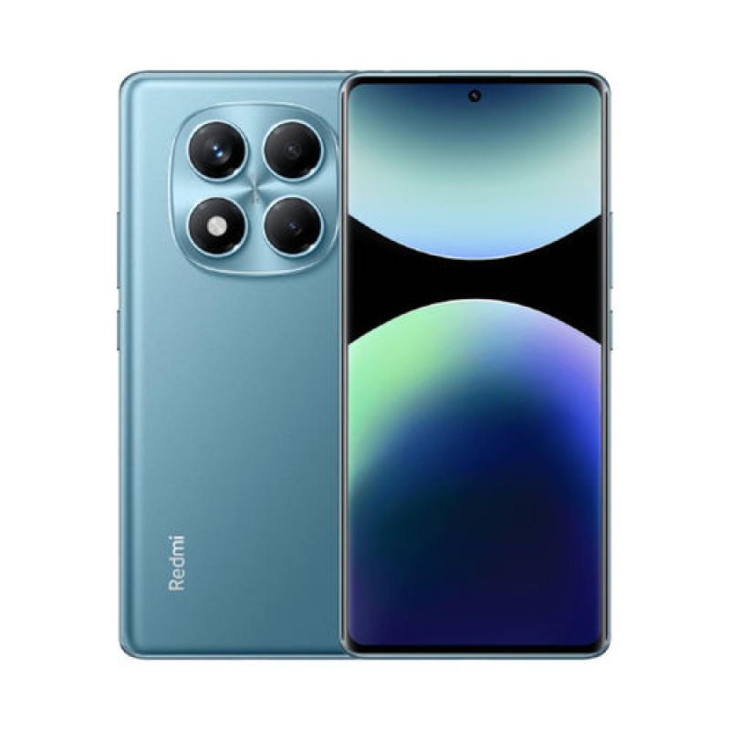 Xiaomi Redmi Note 14 Pro 16,9 cm (6.67") Ranura híbrida Dual SIM Android 14 4G USB Tipo C 8GB 256GB 5500 mAh Azul