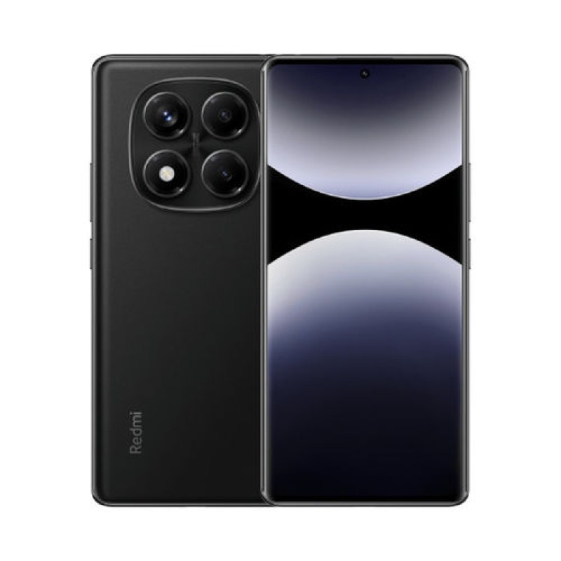 Xiaomi Redmi Note 14 Pro 16,9 cm (6.67") Ranura híbrida Dual SIM Android 14 4G USB Tipo C 8GB 256GB 5500 mAh Negro