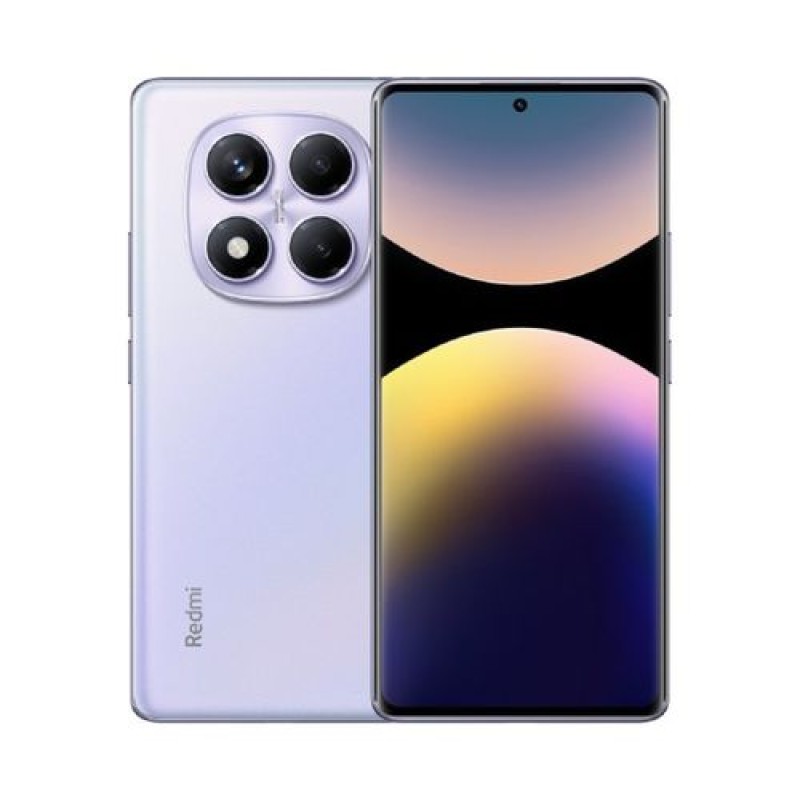 Xiaomi Redmi Note 14 Pro 16,9 cm (6.67") Ranura híbrida Dual SIM Android 14 4G USB Tipo C 8GB 256GB 5500 mAh Púrpura