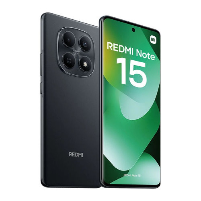 Xiaomi Redmi Note 15 17,2 cm (6.77") 8GB 256GB 6000 mAh Negro