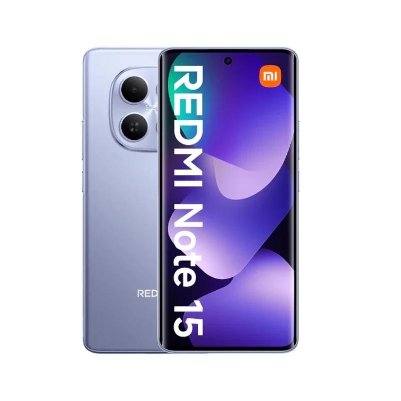 Xiaomi Redmi Note 15 5G 17,2 cm (6.77") 8GB 256GB 5520 mAh Púrpura