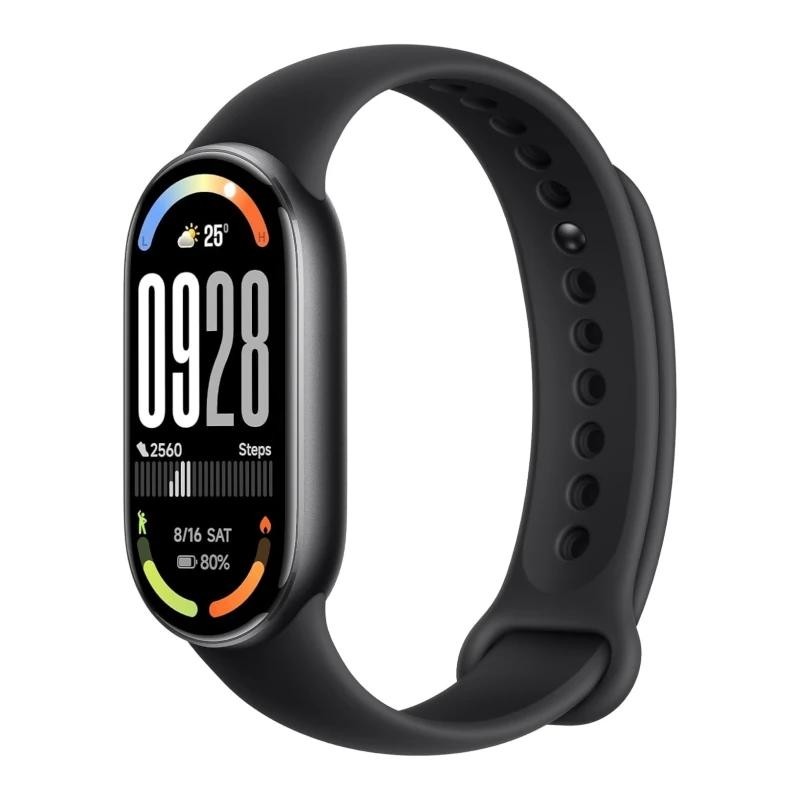 Xiaomi Smart Band 10 Black AMOLED Pulsera de actividad 4,37 cm (1.72") Negro