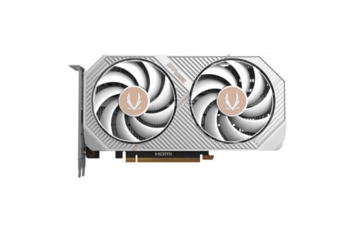 Zotac GAMING GeForce RTX 5060 Twin Edge OC White Edition NVIDIA 8GB GDDR7
