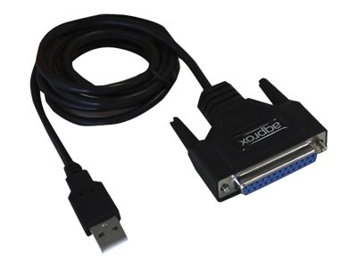approx! APPC26 - adaptador paralelo - USB 2.0 - IEEE 1284 x 1
