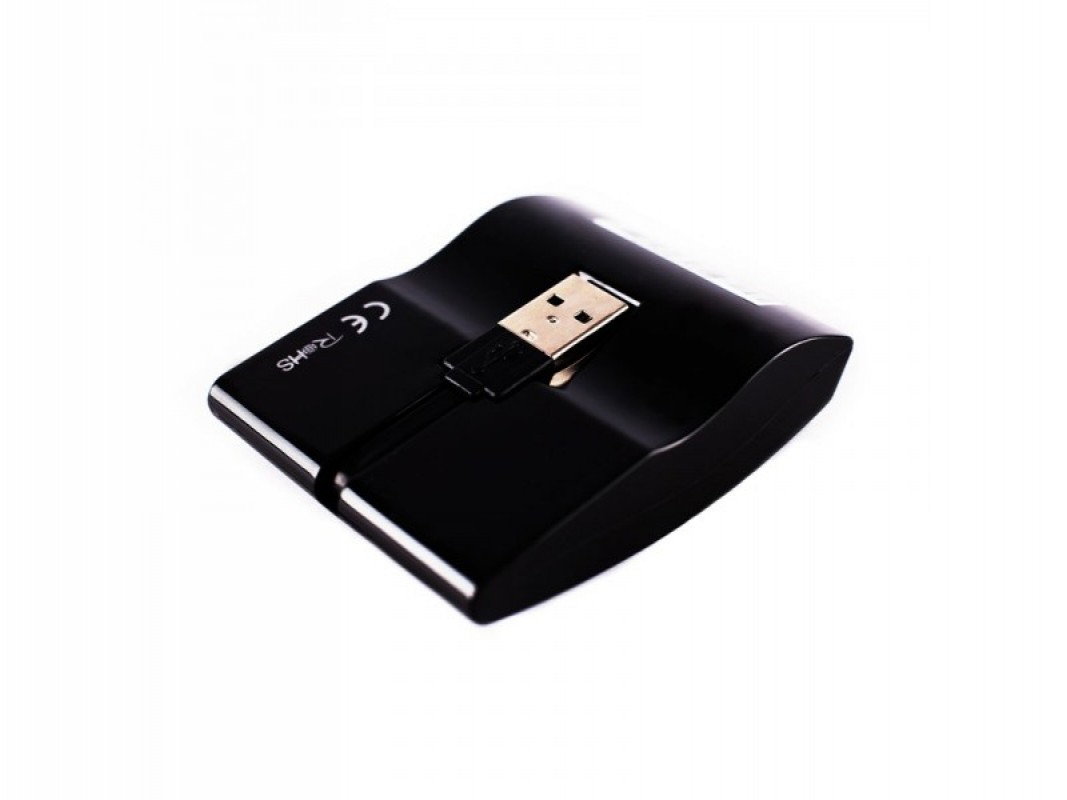 approx! External Card Reader DNI - lector de tarjetas inteligentes - USB 2.0