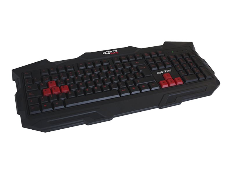 approx gaming APPWRATH - teclado - negro