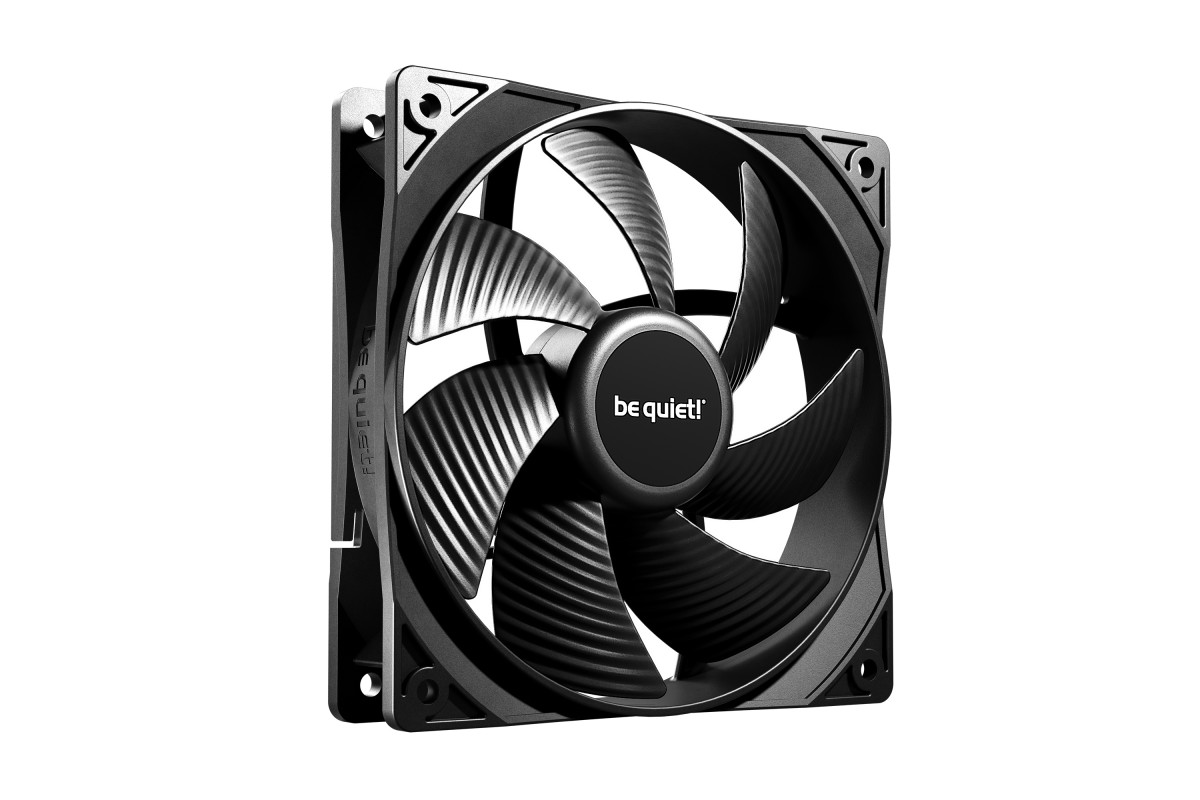 be quiet! Pure Wings 3 120mm Carcasa del ordenador Ventilador 12 cm Negro 1 pieza(s)