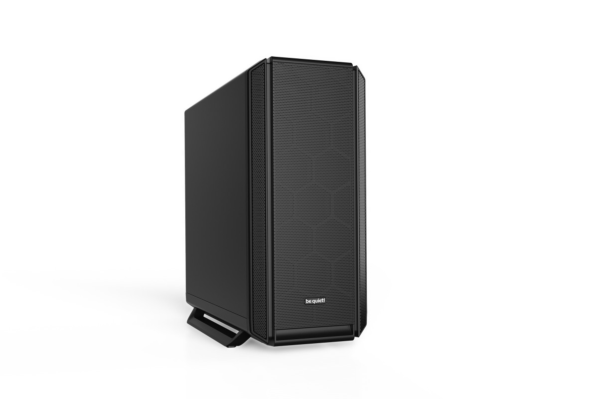 be quiet! Silent Base 802 Black Midi Tower Negro